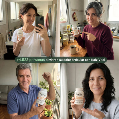 Cápsulas de Cúrcuma y Curcumina 95% — 1000mg